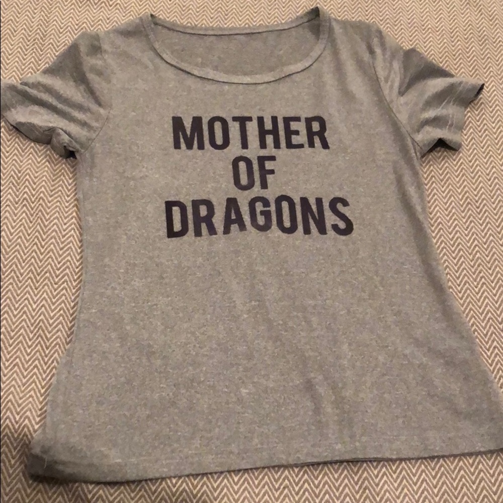 🐲Mother of Dragons grey T Shirt!